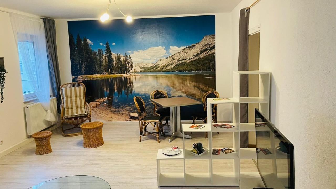 Wohnung Im Zentrum Von アルプシュタット エクステリア 写真